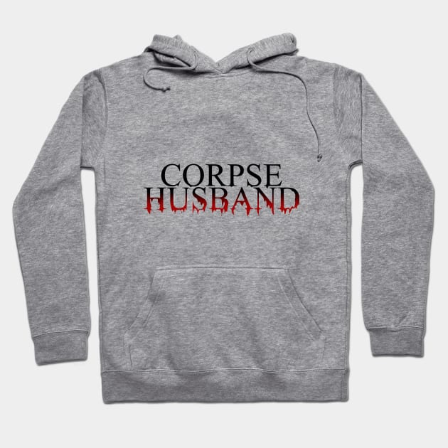 Corpse Husband Bloody Hoodie by ClassicRyo